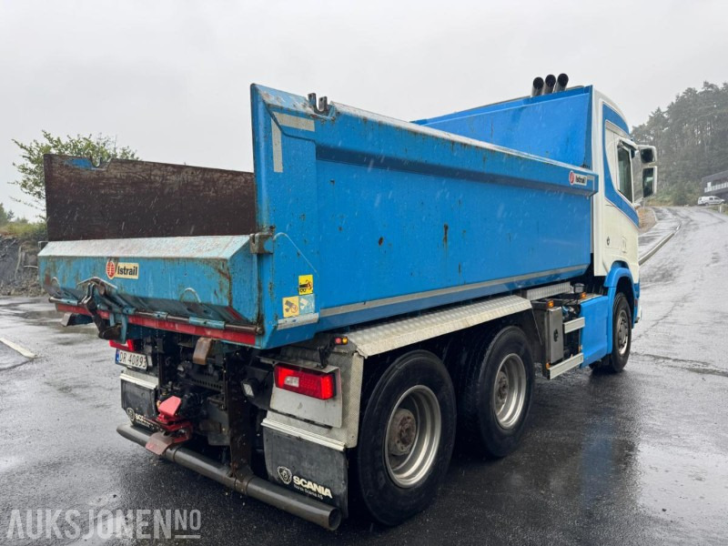 2018 Scania R-serie 6x4 - Tippbil - Eu-godkjent til 04/26 - Km: 387393 - Camion benne: photos 4 2018 Scania R-serie 6x4 - Tippbil - Eu-godkjent til 04/26 - Km: 387393 - Camion benne: photos 4