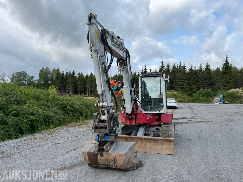 2018 Takeuchi TB280FR – 8,5-tonns gravemaskin med Side-to-Side Boom, tilt, sentralsmøring og 2 skuffer - Pelle: photos 3 2018 Takeuchi TB280FR – 8,5-tonns gravemaskin med Side-to-Side Boom, tilt, sentralsmøring og 2 skuffer - Pelle: photos 3