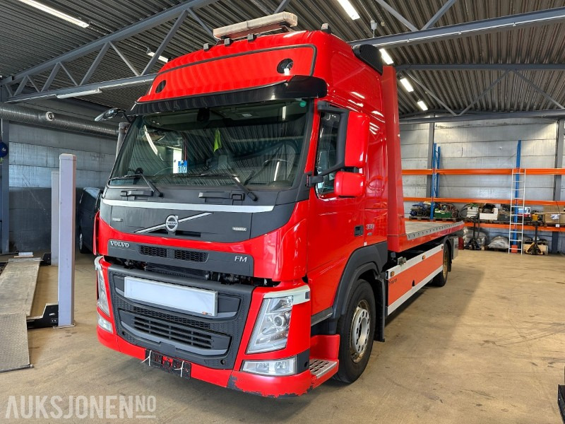 2018 Volvo FM 330 bergingsbil med spesialtilpasset Tijhof TA 12000 påhengshenger - Camion de pompier: photos 1 2018 Volvo FM 330 bergingsbil med spesialtilpasset Tijhof TA 12000 påhengshenger - Camion de pompier: photos 1