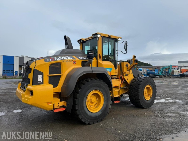 2018 Volvo L110H hjullaster – 9512 timer, Load Assist, 236 hk - Chargeuse sur pneus: photos 5 2018 Volvo L110H hjullaster – 9512 timer, Load Assist, 236 hk - Chargeuse sur pneus: photos 5