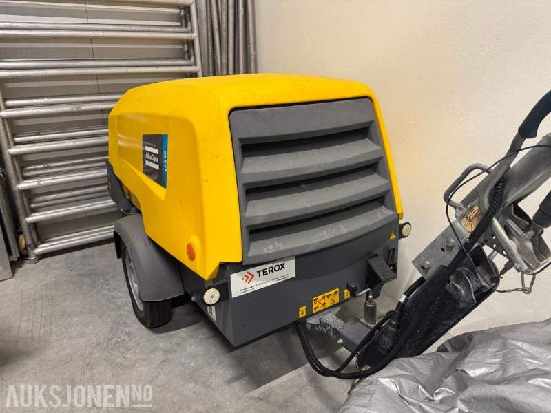 2019 Atlas Copco XAS68 kompressor med trykkluftkjøling - L'équipement de construction: photos 2 2019 Atlas Copco XAS68 kompressor med trykkluftkjøling - L'équipement de construction: photos 2