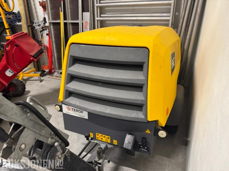 2019 Atlas Copco XAS68 kompressor med trykkluftkjøling - L'équipement de construction: photos 3 2019 Atlas Copco XAS68 kompressor med trykkluftkjøling - L'équipement de construction: photos 3