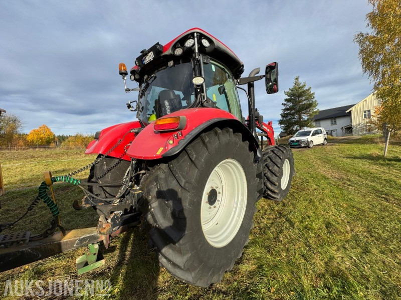 2019 CASE IH Maxxum 145 traktor med frontlaster / 40 km.t / 1354 timer - Tracteur agricole: photos 5 2019 CASE IH Maxxum 145 traktor med frontlaster / 40 km.t / 1354 timer - Tracteur agricole: photos 5