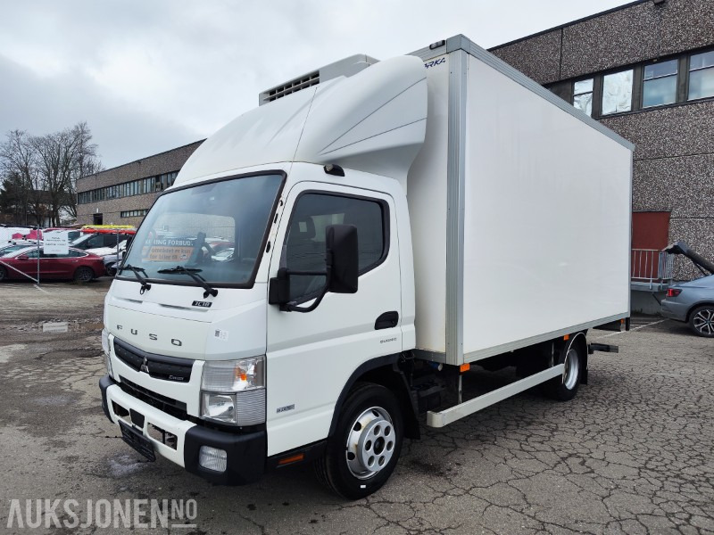 2019 Fuso Canter - Thermo King flersone skapbil – EU-godkjent til 08/2026 - Camion fourgon: photos 2 2019 Fuso Canter - Thermo King flersone skapbil – EU-godkjent til 08/2026 - Camion fourgon: photos 2