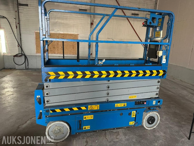 2019 Gerni Yamei MS 2632 lift 8,2 meter - Nacelle: photos 1 2019 Gerni Yamei MS 2632 lift 8,2 meter - Nacelle: photos 1