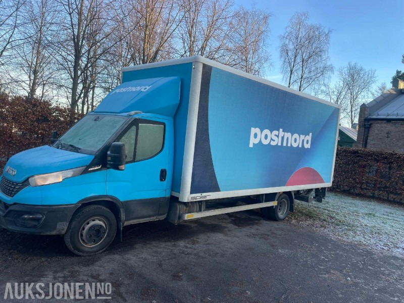 2019 Iveco Daily - Camion fourgon: photos 1 2019 Iveco Daily - Camion fourgon: photos 1