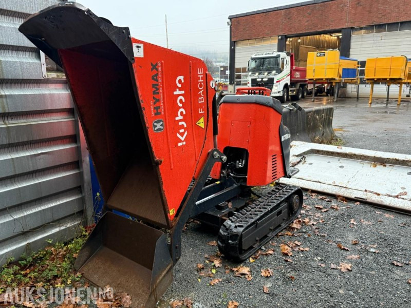 Tombereau 2019 Kubota KC70 minidumper: photos 1