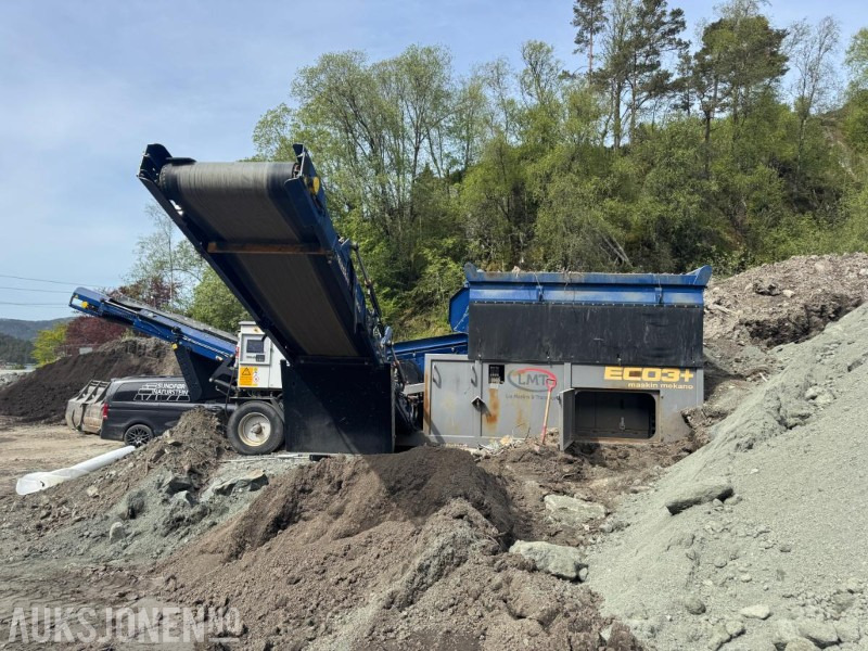 2019 MASKIN MEKANO ECO3+ SIKTEVERK 450TIMER. DIESEL & 400V. - Crible: photos 2 2019 MASKIN MEKANO ECO3+ SIKTEVERK 450TIMER. DIESEL & 400V. - Crible: photos 2