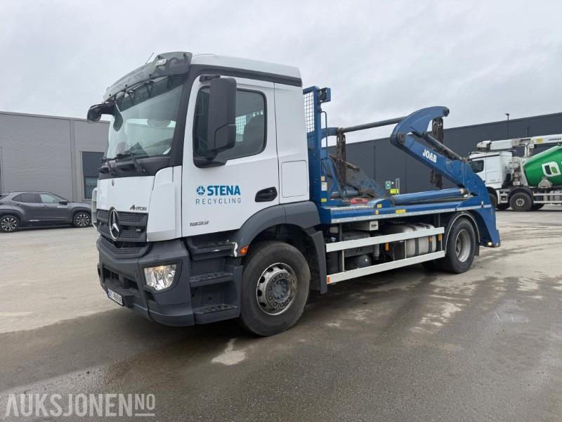 2019 Mercedes-Benz ANTOS LIFTDUMPER SERVICEAVTALE - Camion multibenne: photos 1 2019 Mercedes-Benz ANTOS LIFTDUMPER SERVICEAVTALE - Camion multibenne: photos 1