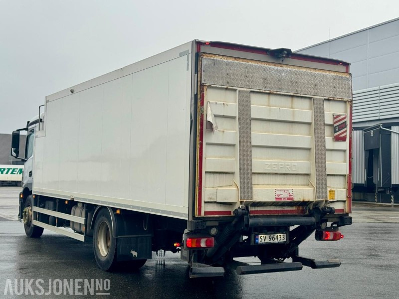 2019 Mercedes-Benz ANTOS - Skapbil - 4x2 - Eu-godkjent til 03/26 - Km: 116680 - Camion fourgon: photos 4 2019 Mercedes-Benz ANTOS - Skapbil - 4x2 - Eu-godkjent til 03/26 - Km: 116680 - Camion fourgon: photos 4