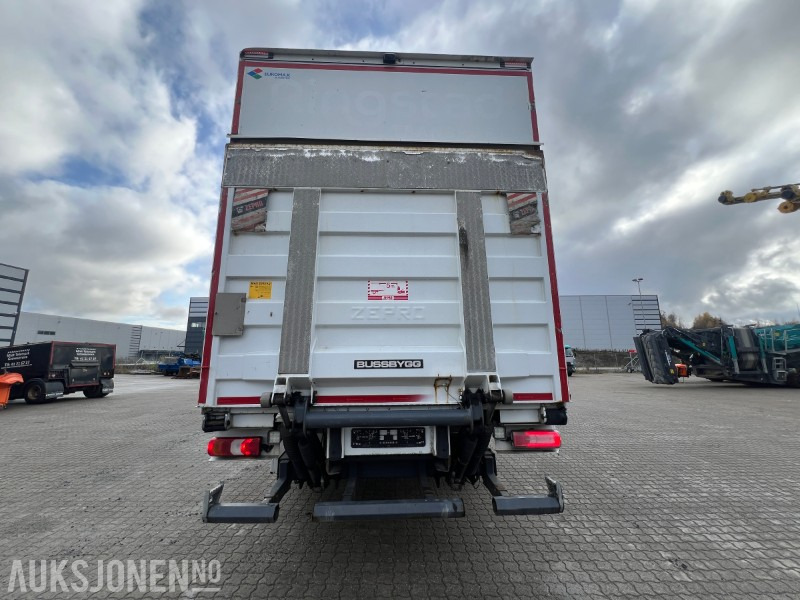 2019 Mercedes-Benz Actros 2546 Bussbygg m/sideåpning og Carrieraggregat - Camion fourgon: photos 4 2019 Mercedes-Benz Actros 2546 Bussbygg m/sideåpning og Carrieraggregat - Camion fourgon: photos 4