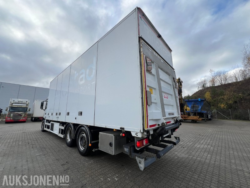 2019 Mercedes-Benz Actros 2546 Bussbygg m/sideåpning og Carrieraggregat - Camion fourgon: photos 3 2019 Mercedes-Benz Actros 2546 Bussbygg m/sideåpning og Carrieraggregat - Camion fourgon: photos 3