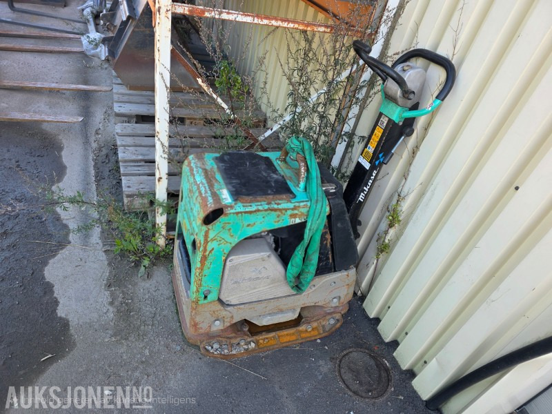 2019 Mikasa MVH-408D SZ Vibroplate med breddevinger - Compacteur: photos 3 2019 Mikasa MVH-408D SZ Vibroplate med breddevinger - Compacteur: photos 3