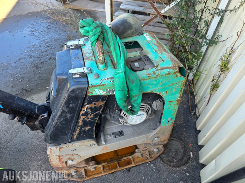 2019 Mikasa MVH-408D SZ Vibroplate med breddevinger - Compacteur: photos 5 2019 Mikasa MVH-408D SZ Vibroplate med breddevinger - Compacteur: photos 5