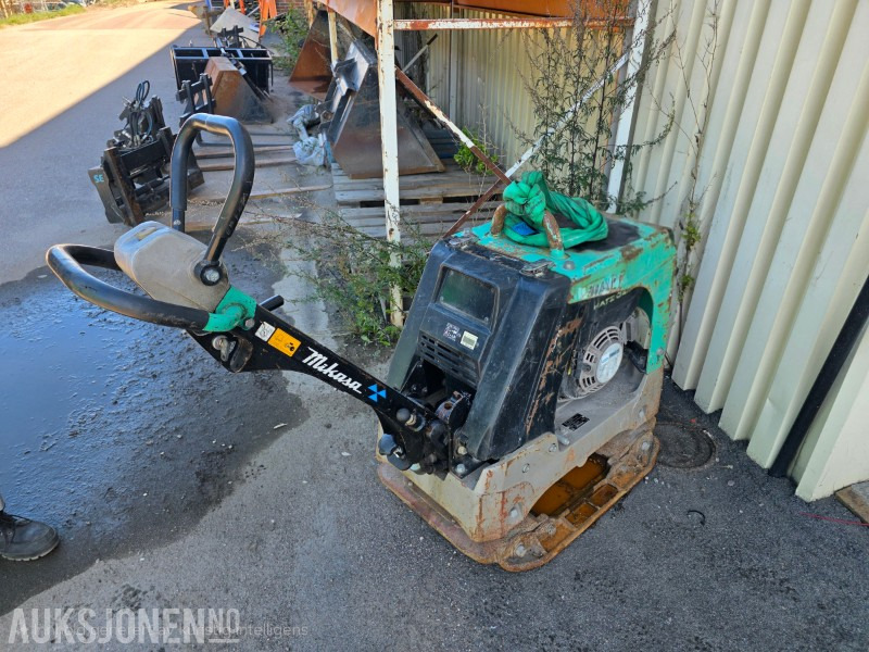 2019 Mikasa MVH-408D SZ Vibroplate med breddevinger - Compacteur: photos 1 2019 Mikasa MVH-408D SZ Vibroplate med breddevinger - Compacteur: photos 1