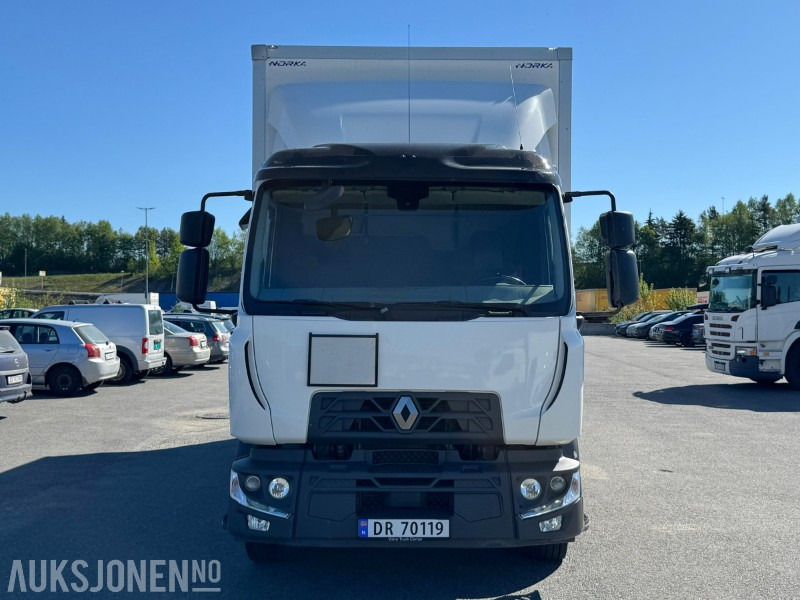 2019 Renault D 250 skapbil/full sideåpning/bakløft/adaptiv cruisecontrol/ryggekamera/luft - Camion fourgon: photos 2 2019 Renault D 250 skapbil/full sideåpning/bakløft/adaptiv cruisecontrol/ryggekamera/luft - Camion fourgon: photos 2