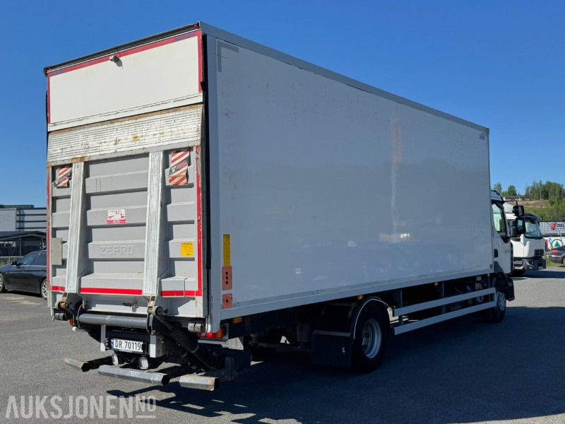 2019 Renault D 250 skapbil/full sideåpning/bakløft/adaptiv cruisecontrol/ryggekamera/luft - Camion fourgon: photos 5 2019 Renault D 250 skapbil/full sideåpning/bakløft/adaptiv cruisecontrol/ryggekamera/luft - Camion fourgon: photos 5