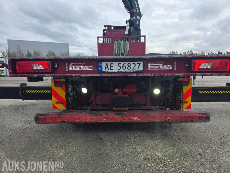 Camion grue 2019 Scania R-serie 580 kranbil / EURO 6 / Topp utstyrt / servicehistorikk / HIAB-kran 858, 80 Tm / Nylig EU: photos 20 Camion grue 2019 Scania R-serie 580 kranbil / EURO 6 / Topp utstyrt / servicehistorikk / HIAB-kran 858, 80 Tm / Nylig EU: photos 20