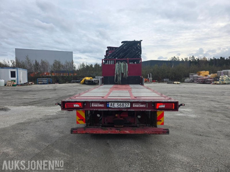 Camion grue 2019 Scania R-serie 580 kranbil / EURO 6 / Topp utstyrt / servicehistorikk / HIAB-kran 858, 80 Tm / Nylig EU: photos 7 Camion grue 2019 Scania R-serie 580 kranbil / EURO 6 / Topp utstyrt / servicehistorikk / HIAB-kran 858, 80 Tm / Nylig EU: photos 7