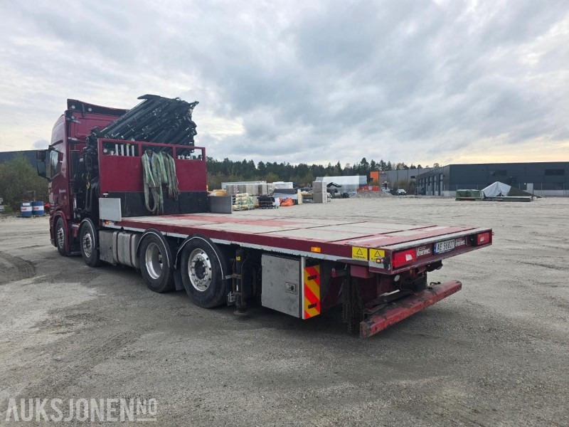 Camion grue 2019 Scania R-serie 580 kranbil / EURO 6 / Topp utstyrt / servicehistorikk / HIAB-kran 858, 80 Tm / Nylig EU: photos 8 Camion grue 2019 Scania R-serie 580 kranbil / EURO 6 / Topp utstyrt / servicehistorikk / HIAB-kran 858, 80 Tm / Nylig EU: photos 8