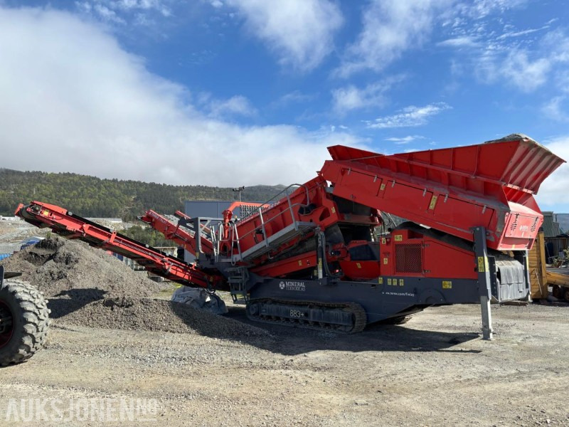 2019 Terex 883+ Finlay. - Crible: photos 4 2019 Terex 883+ Finlay. - Crible: photos 4