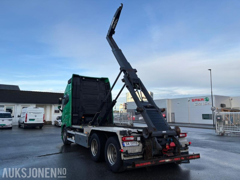 2019 VOLVO KROKBIL FH16 750. 6x2. EURO6. 20T JOAB - Camion ampliroll: photos 5 2019 VOLVO KROKBIL FH16 750. 6x2. EURO6. 20T JOAB - Camion ampliroll: photos 5