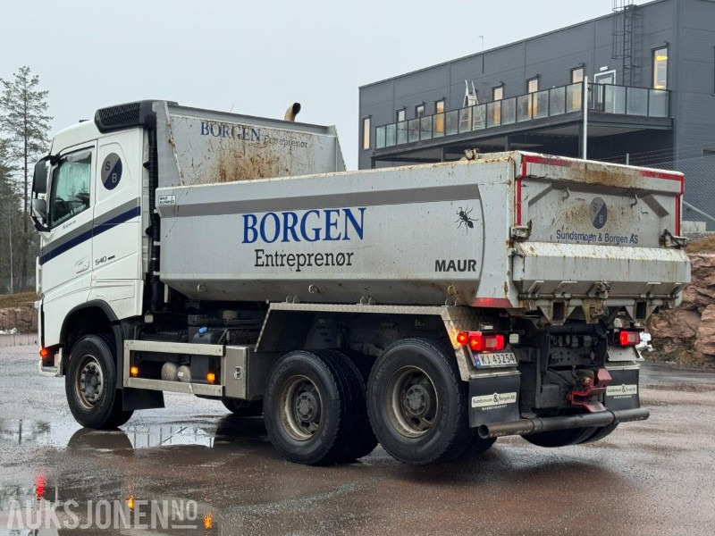 2019 Volvo FH540 tippbil med kranhydraulikk / EU-godkjent - Camion benne: photos 3 2019 Volvo FH540 tippbil med kranhydraulikk / EU-godkjent - Camion benne: photos 3