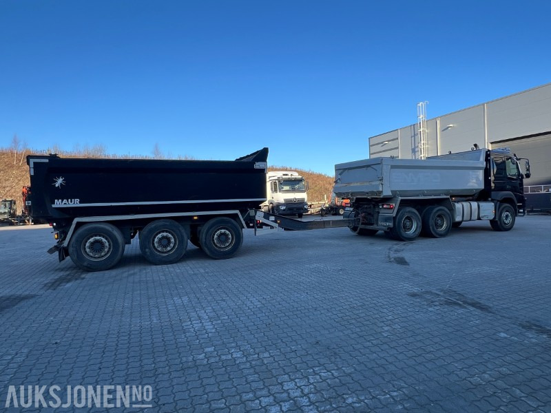 Camion benne 2019 Volvo FMX 540 6X4 TIPPBIL M/MAUR DUMPERKJERRE RETARDER LUFTFJÆRING VBG KAMERA P.VARMER: photos 10
