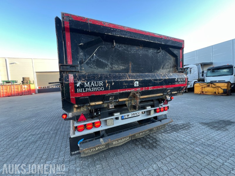 Camion benne 2019 Volvo FMX 540 6X4 TIPPBIL M/MAUR DUMPERKJERRE RETARDER LUFTFJÆRING VBG KAMERA P.VARMER: photos 7