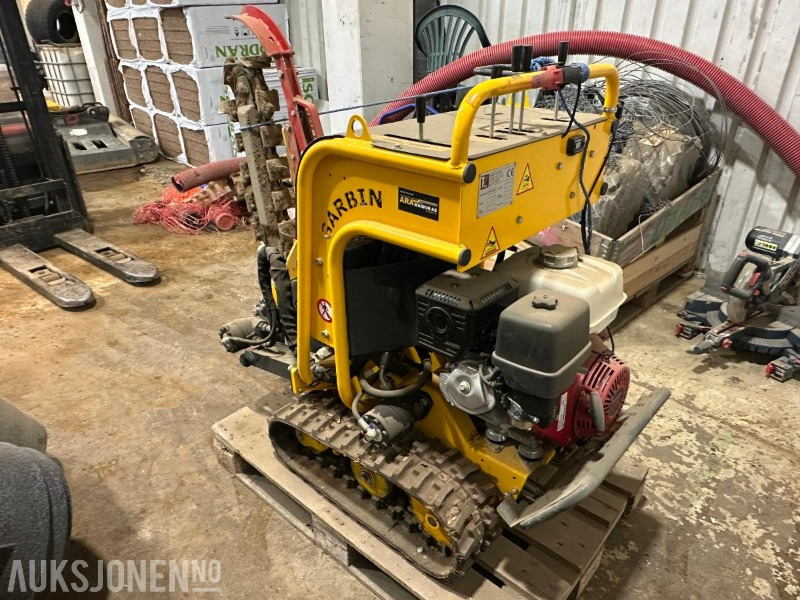 2020 Gabin MAK A-Traction - Beltegående kjedegraver med ståplate - Gått 10 timer - L'équipement de construction: photos 4 2020 Gabin MAK A-Traction - Beltegående kjedegraver med ståplate - Gått 10 timer - L'équipement de construction: photos 4