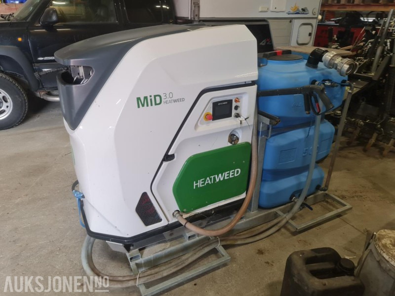 2020 Heatweed MiD 3.0 – Effektiv og miljøvennlig ugressbekjemper - Tracteur agricole: photos 1 2020 Heatweed MiD 3.0 – Effektiv og miljøvennlig ugressbekjemper - Tracteur agricole: photos 1