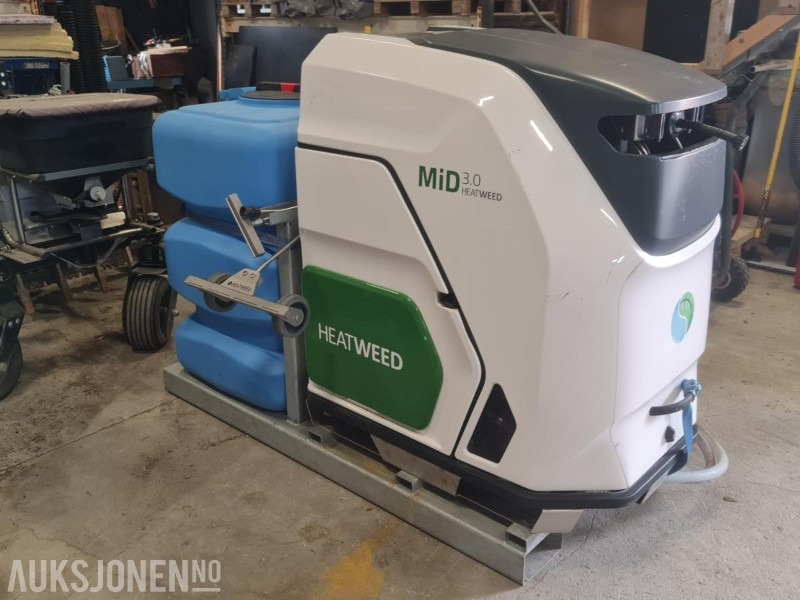 2020 Heatweed MiD 3.0 – Effektiv og miljøvennlig ugressbekjemper - Tracteur agricole: photos 2 2020 Heatweed MiD 3.0 – Effektiv og miljøvennlig ugressbekjemper - Tracteur agricole: photos 2