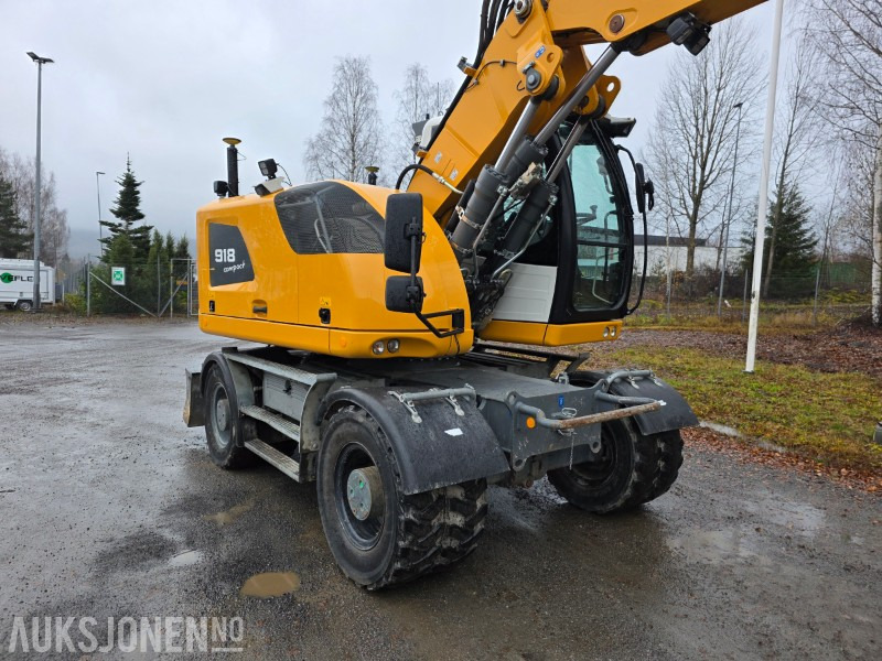 2020 Liebherr A918 compact litronic hjulgraver Leica GPS 6339 timer - Pelle: photos 5 2020 Liebherr A918 compact litronic hjulgraver Leica GPS 6339 timer - Pelle: photos 5