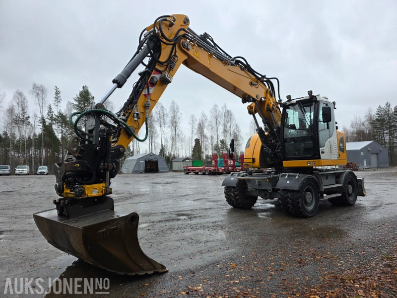 2020 Liebherr A918 compact litronic hjulgraver Leica GPS 6339 timer - Pelle: photos 3 2020 Liebherr A918 compact litronic hjulgraver Leica GPS 6339 timer - Pelle: photos 3