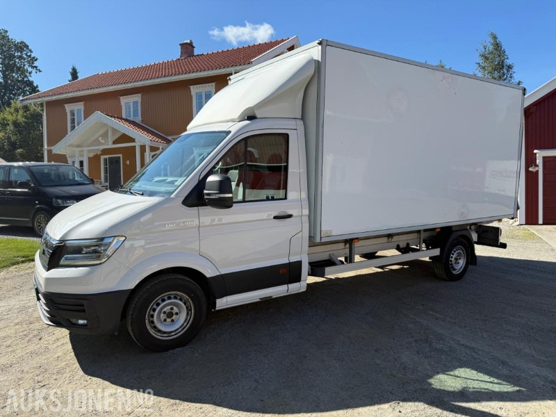 2020 MAN TGE 3.180 2,0 TDI 177HK SKAPBIL - 8 PALLER - SERVICEHISTORIKK - AUTOMAT - BAKLØFT - Camion fourgon: photos 2 2020 MAN TGE 3.180 2,0 TDI 177HK SKAPBIL - 8 PALLER - SERVICEHISTORIKK - AUTOMAT - BAKLØFT - Camion fourgon: photos 2