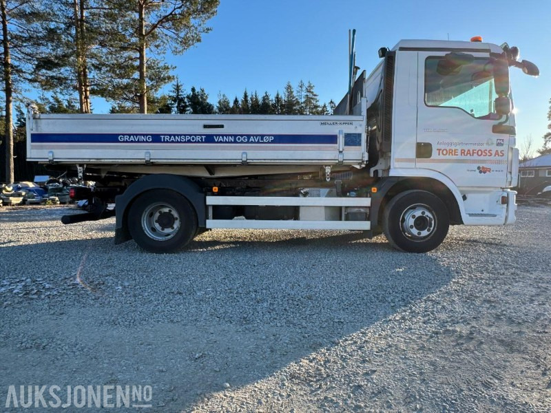 2020 MAN TGL 8.220 4x2 Tippbil, Meiller 3-veis Tipp, Servicehistorikk, Automat, Webasto, 78 514 km - Camion benne: photos 4 2020 MAN TGL 8.220 4x2 Tippbil, Meiller 3-veis Tipp, Servicehistorikk, Automat, Webasto, 78 514 km - Camion benne: photos 4
