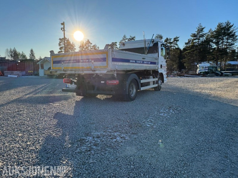 2020 MAN TGL 8.220 4x2 Tippbil, Meiller 3-veis Tipp, Servicehistorikk, Automat, Webasto, 78 514 km - Camion benne: photos 5 2020 MAN TGL 8.220 4x2 Tippbil, Meiller 3-veis Tipp, Servicehistorikk, Automat, Webasto, 78 514 km - Camion benne: photos 5