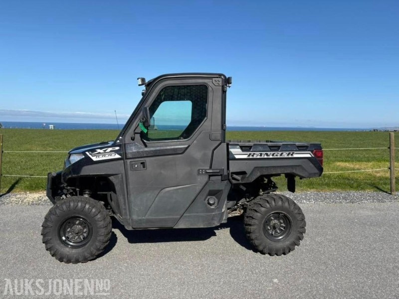 2020 POLARIS RANGER XP1000 EPS - Stålfelger og 12 toms Maxxis dekk -Hengerfeste - Traktorregistrert 60 km/t og 3 personer. Kjørt: 969 timer og 15313 km. - Tracteur agricole: photos 5 2020 POLARIS RANGER XP1000 EPS - Stålfelger og 12 toms Maxxis dekk -Hengerfeste - Traktorregistrert 60 km/t og 3 personer. Kjørt: 969 timer og 15313 km. - Tracteur agricole: photos 5