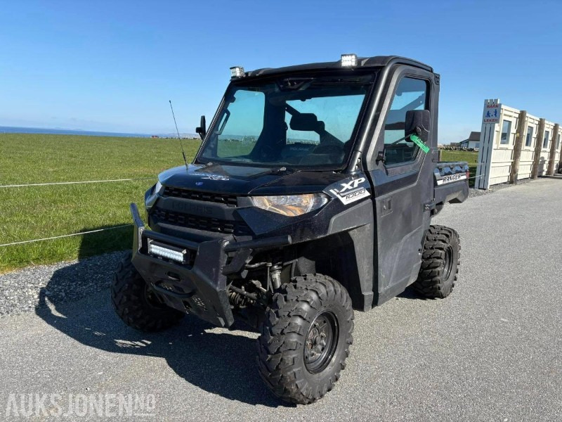 2020 POLARIS RANGER XP1000 EPS - Stålfelger og 12 toms Maxxis dekk -Hengerfeste - Traktorregistrert 60 km/t og 3 personer. Kjørt: 969 timer og 15313 km. - Tracteur agricole: photos 4 2020 POLARIS RANGER XP1000 EPS - Stålfelger og 12 toms Maxxis dekk -Hengerfeste - Traktorregistrert 60 km/t og 3 personer. Kjørt: 969 timer og 15313 km. - Tracteur agricole: photos 4