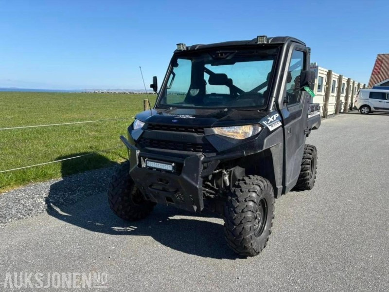 2020 POLARIS RANGER XP1000 EPS - Stålfelger og 12 toms Maxxis dekk -Hengerfeste - Traktorregistrert 60 km/t og 3 personer. Kjørt: 969 timer og 15313 km. - Tracteur agricole: photos 2 2020 POLARIS RANGER XP1000 EPS - Stålfelger og 12 toms Maxxis dekk -Hengerfeste - Traktorregistrert 60 km/t og 3 personer. Kjørt: 969 timer og 15313 km. - Tracteur agricole: photos 2