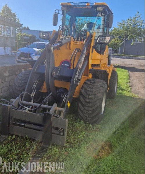 2020 Powertrack L36 Hjullaster uten MVA - KUN 187 TIMER - Skuffe Gafler med sideforskyvning - Chargeuse sur pneus: photos 3 2020 Powertrack L36 Hjullaster uten MVA - KUN 187 TIMER - Skuffe Gafler med sideforskyvning - Chargeuse sur pneus: photos 3