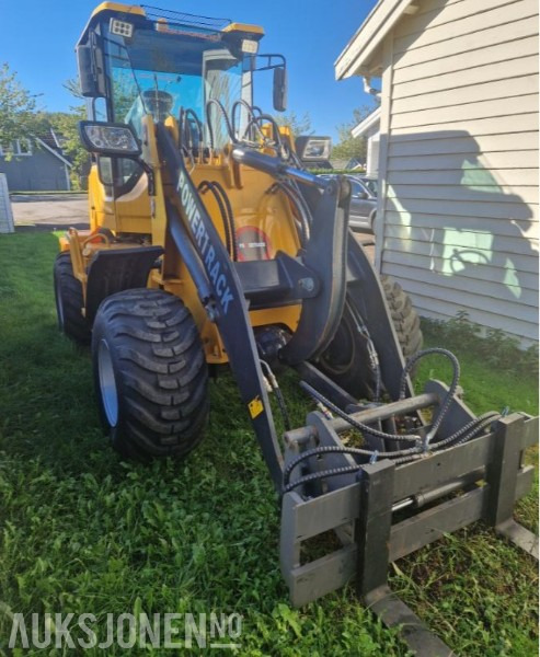 2020 Powertrack L36 Hjullaster uten MVA - KUN 187 TIMER - Skuffe Gafler med sideforskyvning - Chargeuse sur pneus: photos 1 2020 Powertrack L36 Hjullaster uten MVA - KUN 187 TIMER - Skuffe Gafler med sideforskyvning - Chargeuse sur pneus: photos 1