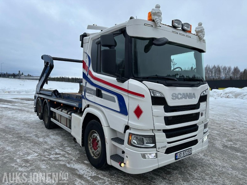 2020 Scania G410 Liftbil - Camion multibenne: photos 4 2020 Scania G410 Liftbil - Camion multibenne: photos 4