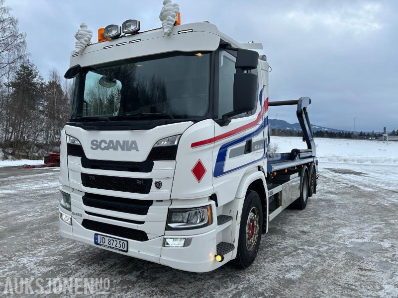 2020 Scania G410 Liftbil - Camion multibenne: photos 2 2020 Scania G410 Liftbil - Camion multibenne: photos 2