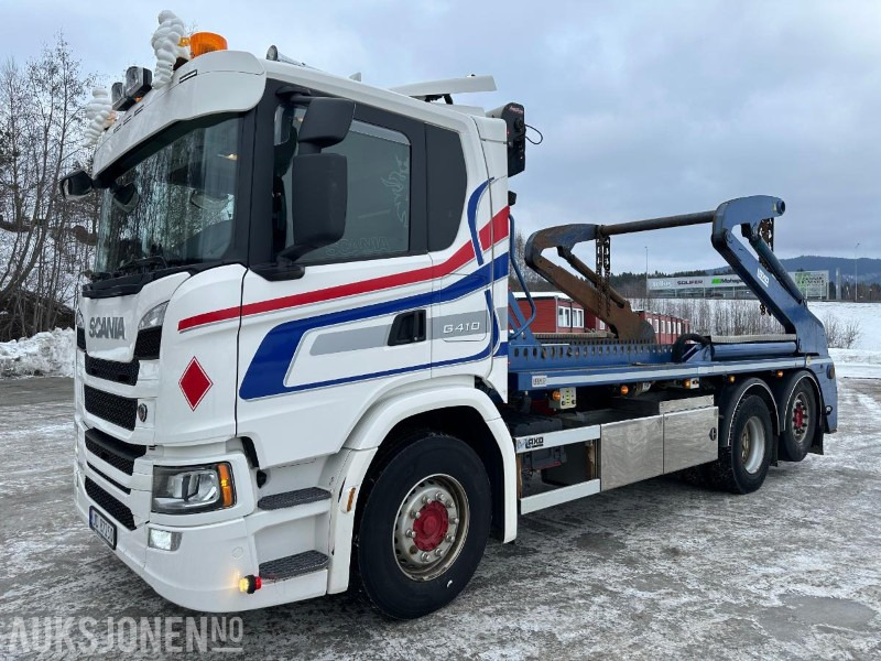 2020 Scania G410 Liftbil - Camion multibenne: photos 1 2020 Scania G410 Liftbil - Camion multibenne: photos 1