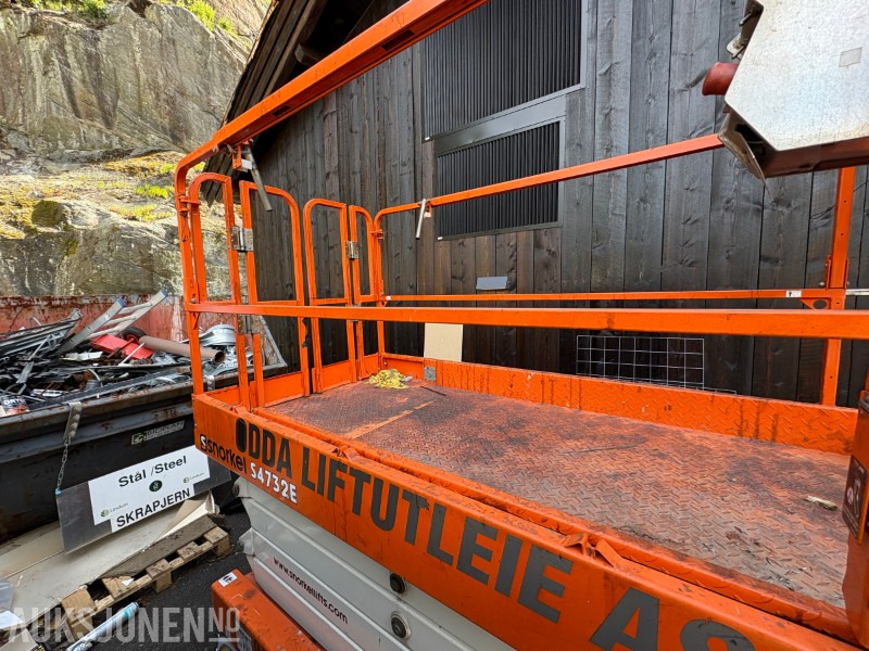 2020 Snorkel S4732E sakselift KUN 1:10 timer! - Nacelle: photos 4 2020 Snorkel S4732E sakselift KUN 1:10 timer! - Nacelle: photos 4
