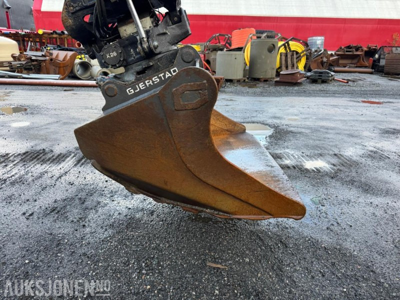 Pelle sur chenille 2020 Volvo ECR 235EL Gravemaskin - S70 feste - Pusskuffe - Sentralsmøring - bunkringspumpe - Tiltrotator - Pusskuffe - Sertifisert: photos 19