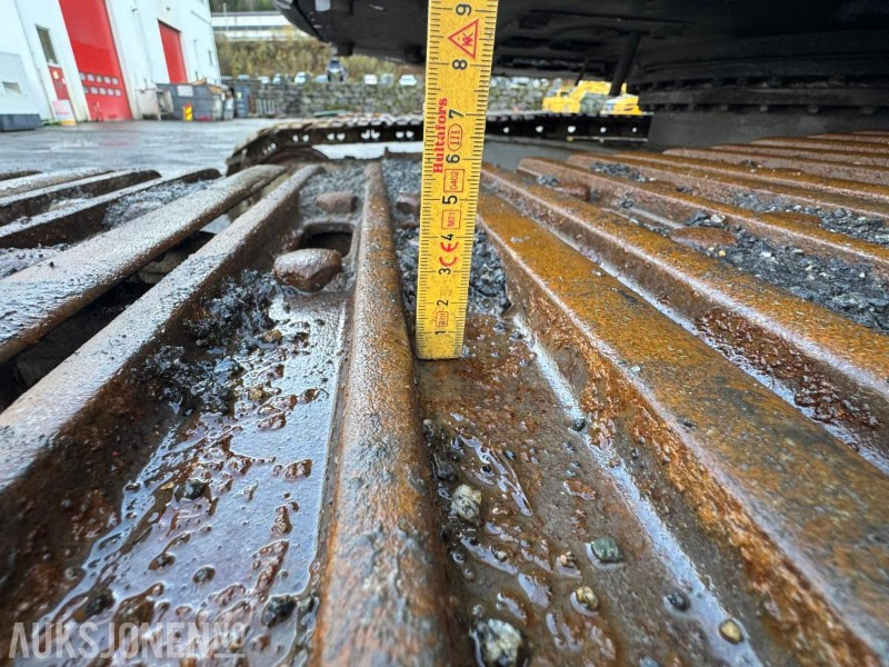 Pelle sur chenille 2020 Volvo ECR 235EL Gravemaskin - S70 feste - Pusskuffe - Sentralsmøring - bunkringspumpe - Tiltrotator - Pusskuffe - Sertifisert: photos 12