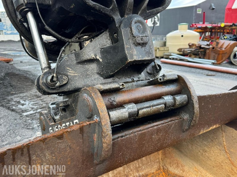 Pelle sur chenille 2020 Volvo ECR 235EL Gravemaskin - S70 feste - Pusskuffe - Sentralsmøring - bunkringspumpe - Tiltrotator - Pusskuffe - Sertifisert: photos 20