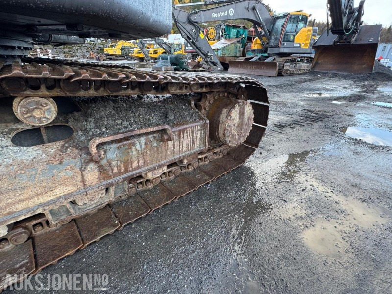 Pelle sur chenille 2020 Volvo ECR 235EL Gravemaskin - S70 feste - Pusskuffe - Sentralsmøring - bunkringspumpe - Tiltrotator - Pusskuffe - Sertifisert: photos 9
